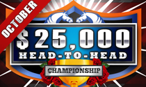 DerbyWars October $25,000 Head-to-Head Bracket Championship