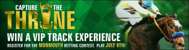 TVG's Capture The Throne Monmouth Betting Contest