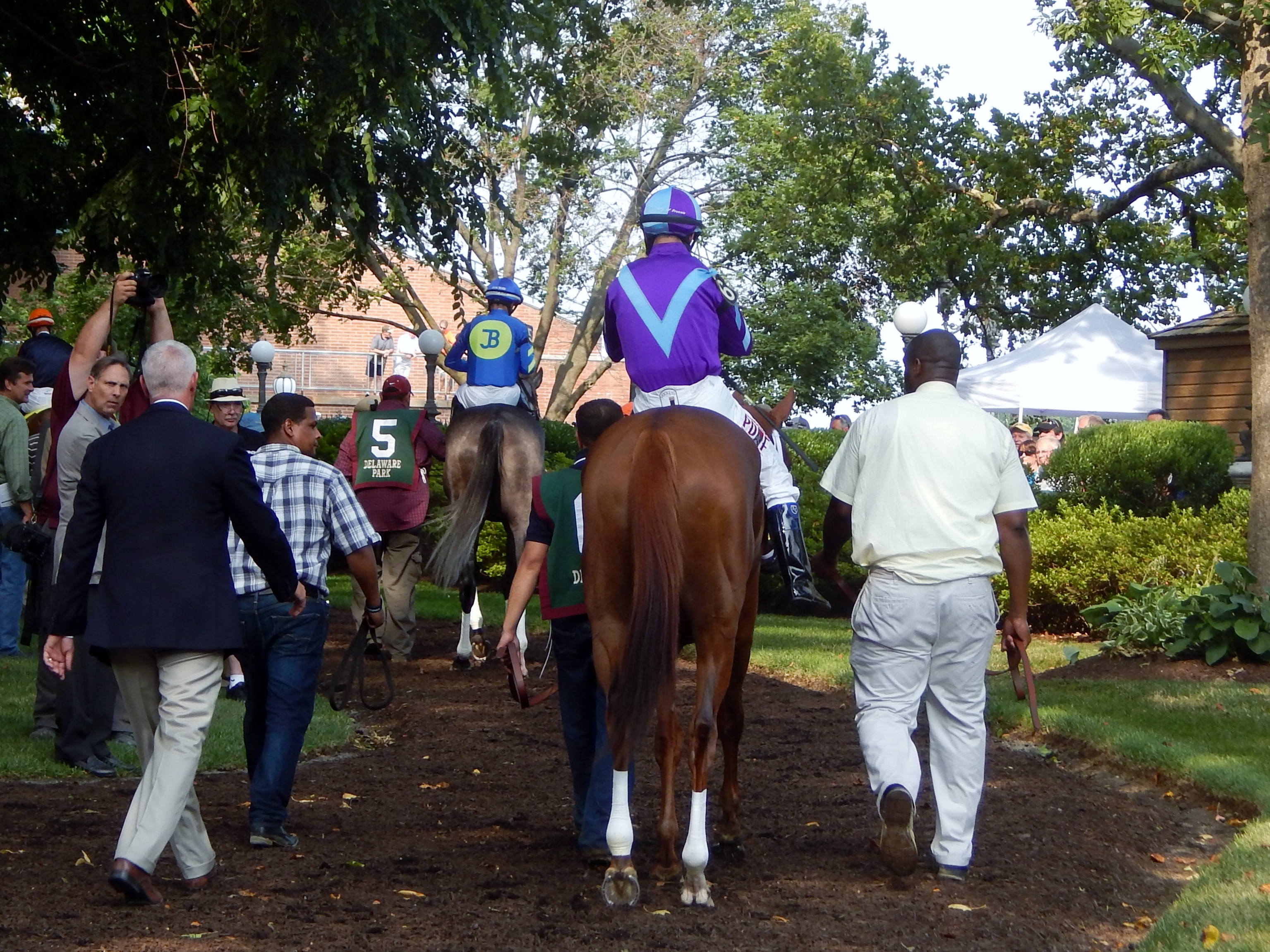 Delaware Handicap Day in Photos!