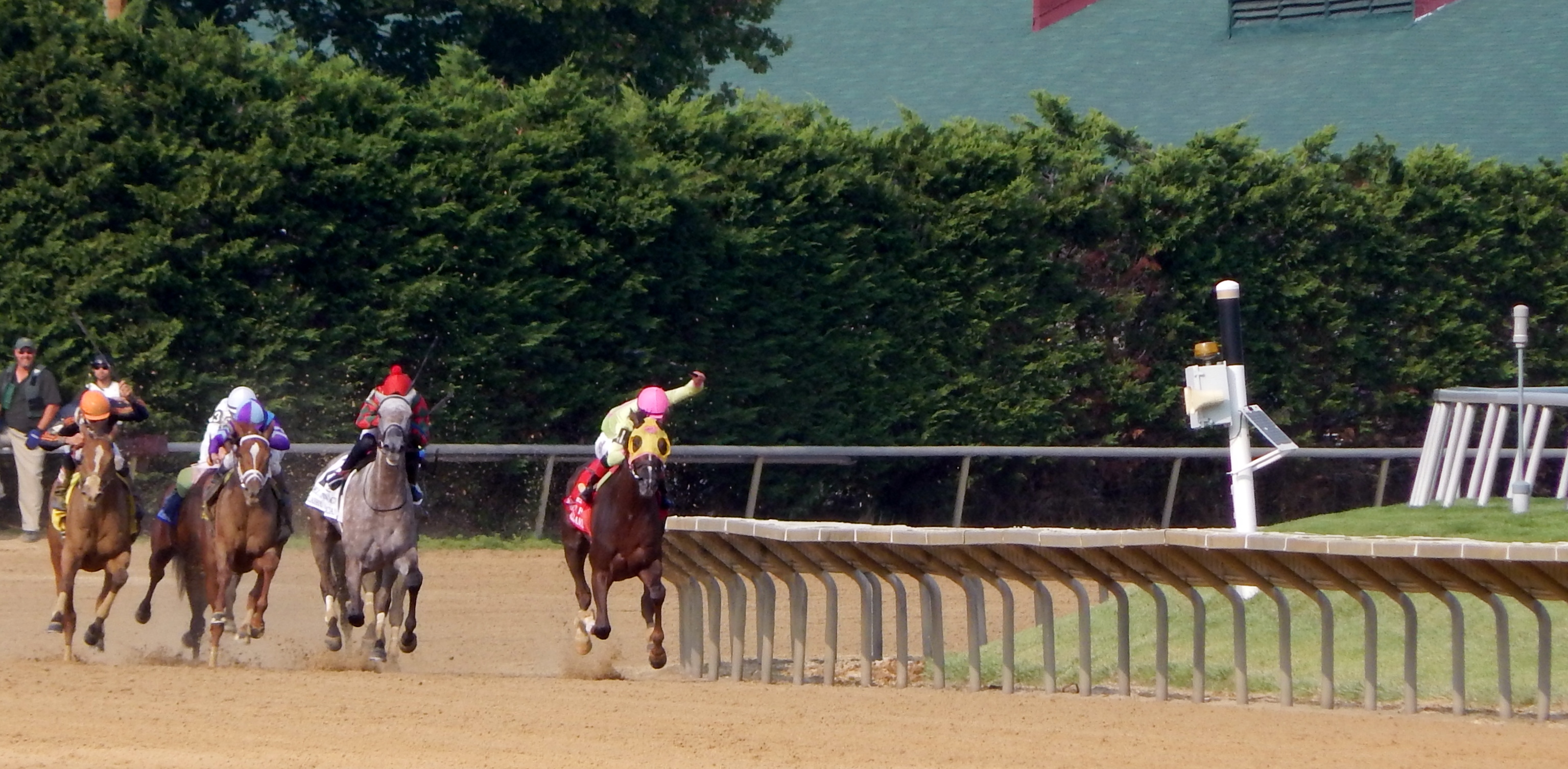 Delaware Handicap Day in Photos! Horse Racing Nation