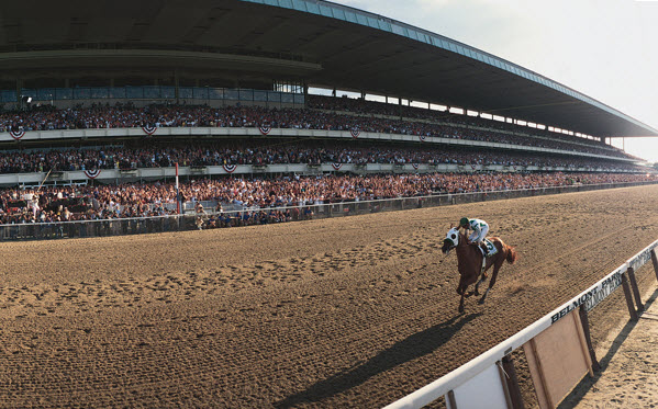 point given belmont stakes