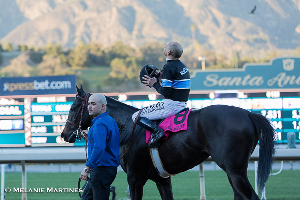 After Shared Belief's death, owner Jim Rome to stay in horse racing