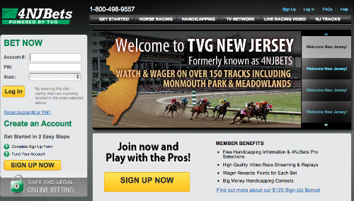 tvg online betting