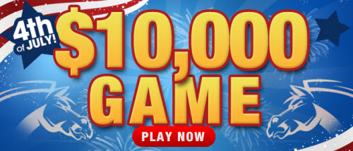 $10,000 Fourth of July Game