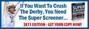 Kentucky Derby Super Screener