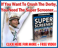 2011 Kentucky Derby Super Screener