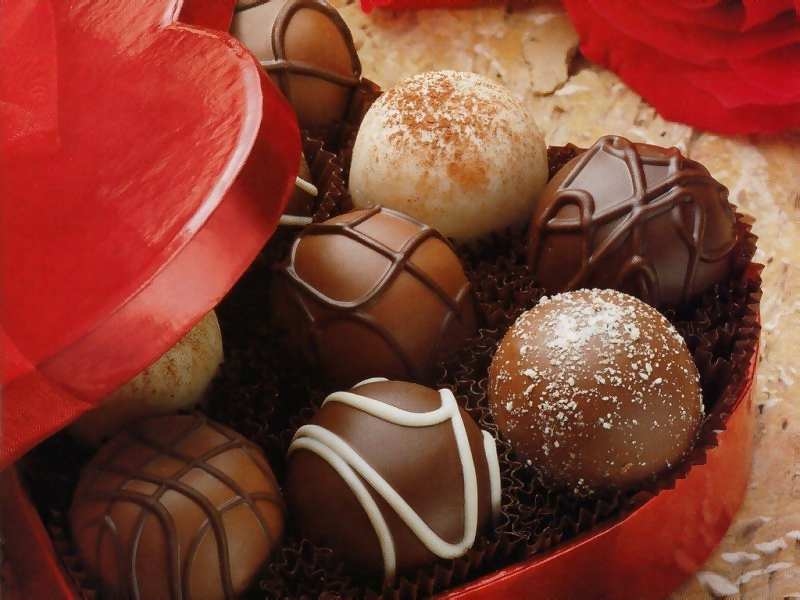 box of chocolates
