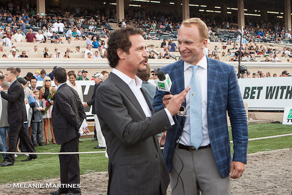 After Shared Belief's death, owner Jim Rome to stay in horse racing